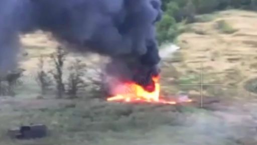 Успішне полювання: на Харківщині оборонці розгромили п'ять одиниць російської бронетехніки