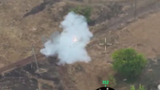 FPV-дрон знищив "реактивного" росіянина на Харківщині: кадри з місця
