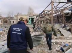З'явилося відео з наслідками обстрілу Харкова 24 жовтня