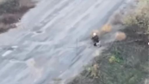 На Харківщині російський дрон атакував жінку на тому місці, де до цього окупанти вбили двох чоловіків