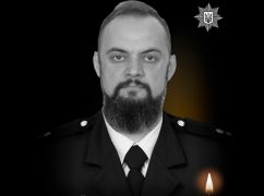 На Харківщині під час бойового завдання загинув 42-річний поліцейський