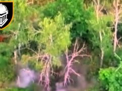 Защитники показали, как ликвидировали штурмовую группу оккупантов на Великобурлуцком направлении