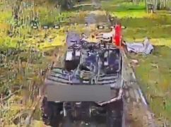На Золочевском направлении защитники успешно уничтожили вражеский авто-РЭБ, дрон и пехоту