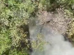 Оператори дронів показали знищення окупантів на Харківщині