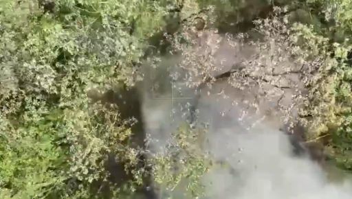 Оператори дронів показали знищення окупантів на Харківщині