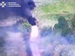 На Харьковщине пограничники метко уничтожили тягач и БМП окупантов