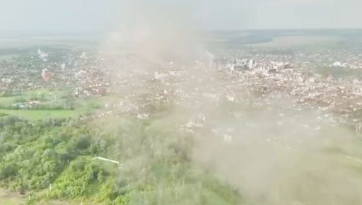 Волчанск сегодня: Панорама города с высоты птичьего полета