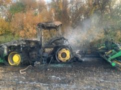 У Харківській області на вибухівці підірвався трактор