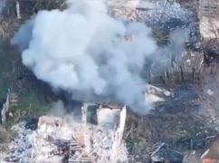 На Харківщині БпЛА гвардійців вполювали російський "Борщевик"