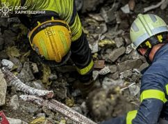 У Харкові з-під завалів дістали бездиханне тіло жінки, яка загинула 7 червня
