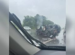 На окружній поблизу Харкова сталася потужна аварія – соцмережі