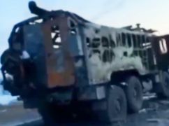 Появились архивные кадры, как изгоняли вражескую колонию на Харьковщине в феврале 2022 года