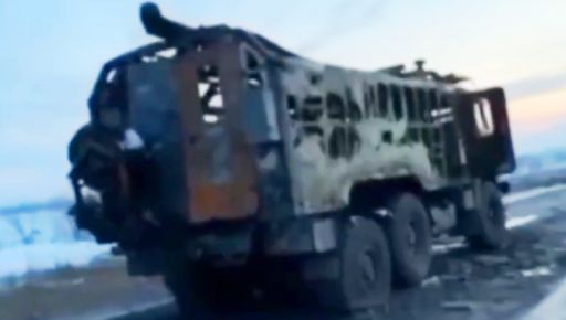 З'явилися архівні кадри, як виганяли ворожу колонію на Харківщині в лютому 2022 року