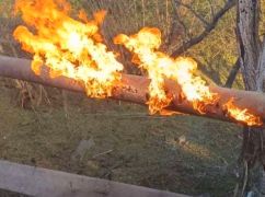 Окупанти обстріляли газмережі на Харківщині: Кадри з місця