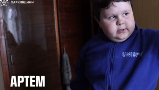 В Харькове 8-летний мальчик спас бабушку во время пожара