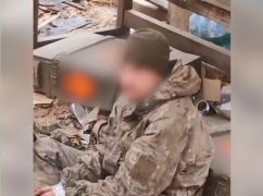 Прикордонники показали, як брали в полон окупанта на Куп'янському напрямку