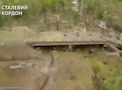 Бійці "Сталевого кордону" показали, як у Вовчанську випалюють ворожу піхоту