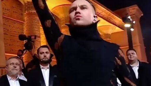 Пивоваров выступил на шоу Усика перед реваншем из Фьюри: харьковчанин поднял настроение всем фанатам