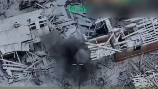 "Призрак" на охоте: военные показали, как работают ударные дроны в Купянске