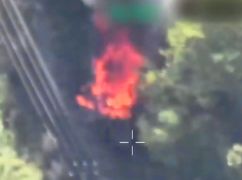 Аэроразведчики показали, как срывают планы окупантов в Харьковской области