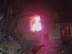 Появились первые кадры после "прилета" по Холодногорскому району Харькова 12 октября