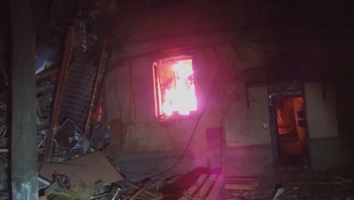 Появились первые кадры после "прилета" по Холодногорскому району Харькова 12 октября