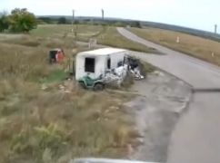 На Харківщині оборонці влучними пострілами знищили замасковані станції РЕБ і живу силу ворога