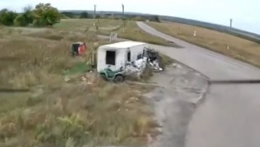 На Харьковщине защитники точными выстрелами уничтожили замаскированные станции РЭБ и живую силу врага