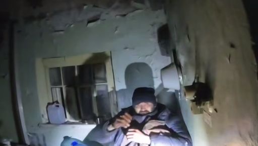 В Куп&rsquo;янську українські бійці успішно вистежили і взяли в полон ворожого коригувальника