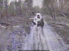 Экзамен по вождению в аду: на Волчанском направлении дроны уничтожили мотоштурм окупантов