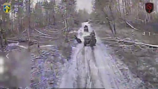 Іспит з водіння у пеклі: на Вовчанському напрямку дрони знищили мотоштурм окупантів