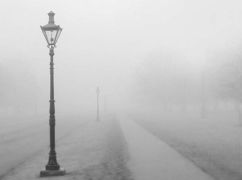 Двухдневная низкая видимость: на Харьковщине прогнозируют опасный туман