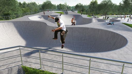 У Харкові пропонують створити сучасний скейт-парк для молоді