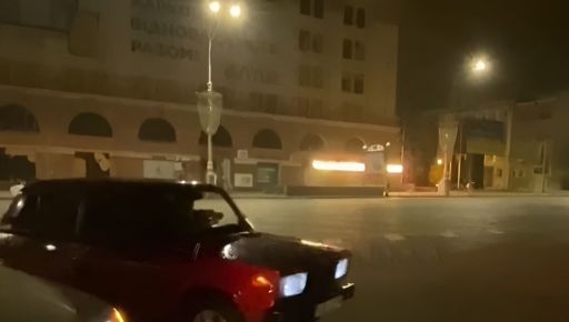 Авторозваги в центрі Харкова: Поліція затримала п’яного гонщика