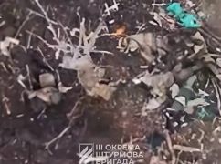 На Харківщині штурмовики знищили групу російських піхотинців: відео з передової