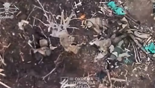 На Харківщині штурмовики знищили групу російських піхотинців: відео з передової