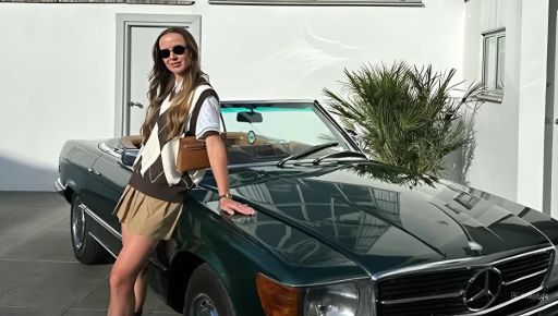 Харьковская теннисистка поразила стильным образом перед Уимблдоном (ФОТО)