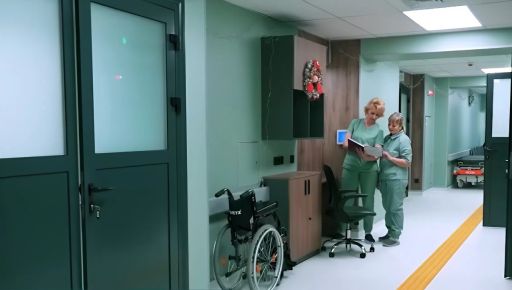 Харківщина отримала нове ортопедичне відділення: що відомо