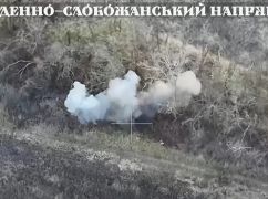 На Харківщині нацгвардійці поховали російських бійців у тунелі: відео операції