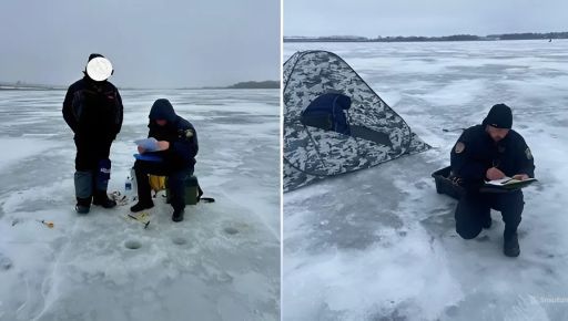 Незаконна риболовля на Харківщині: скільки порушників спіймали за два тижні лютого