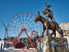 В Харькове ракета упала в Центральном парке