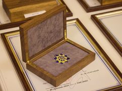 Харків'яни з гурту "Курган & Agregat" отримали ордени від Зеленського: хто ще з області в списку