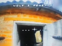 На Харківщині знищили точку управління ворожими дронами: момент удару