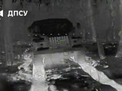 В Харьковской области пограничники с помощью FPV-дронов сожгли шесть автомобилей и российские склады