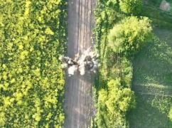 На Харківщині прикордонники розгромили транспорт, РЕБи і склад росіян: кадри з фронту
