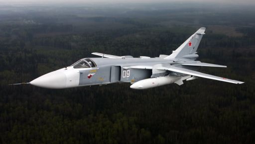 Харківські гвардійці знищили російський літак під Бухмутом