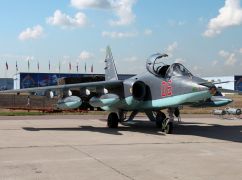 Під Бєлгородом після бомбардування території України розбився російський літак