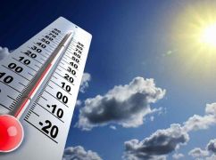 В Харькове погода побила температурный рекорд, который держался почти 40 лет