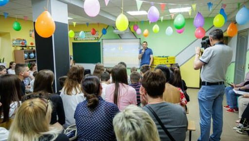 За сприяння Харківської ОВА в Курилівському хабі відкрили дитячий простір