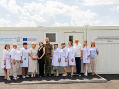 На Харківщині запрацювала ще одна модульна амбулаторія